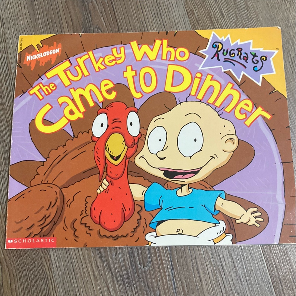 '💎 Rugrats Book - The Turkey Who Came to Dinner